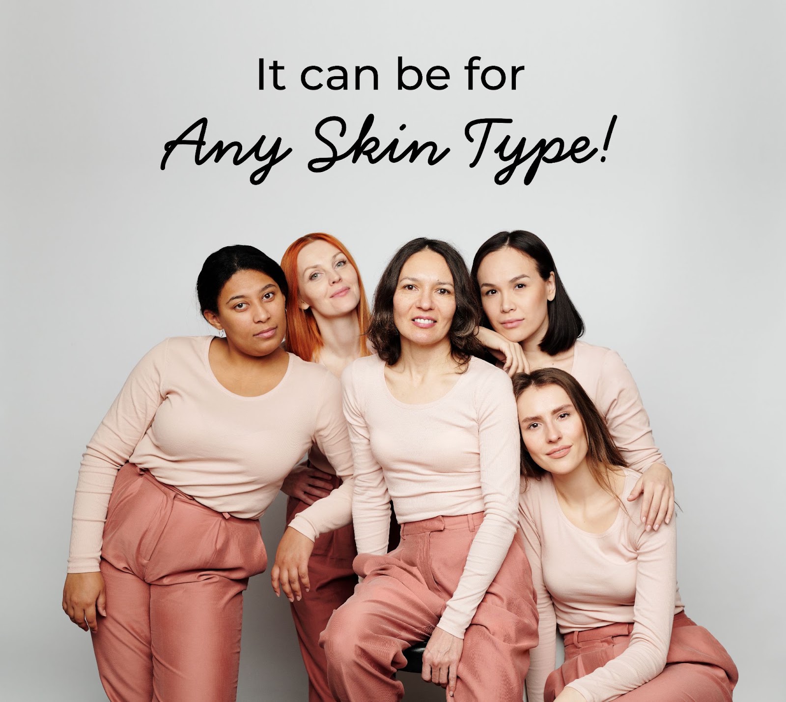 5 Common Myths About Laser Hair Removal 2 Image of a diverse group of women
