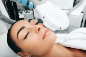 Non-invasive cosmetic procedures