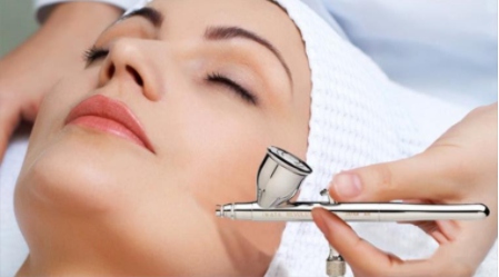 Oxygen Glass Facial 