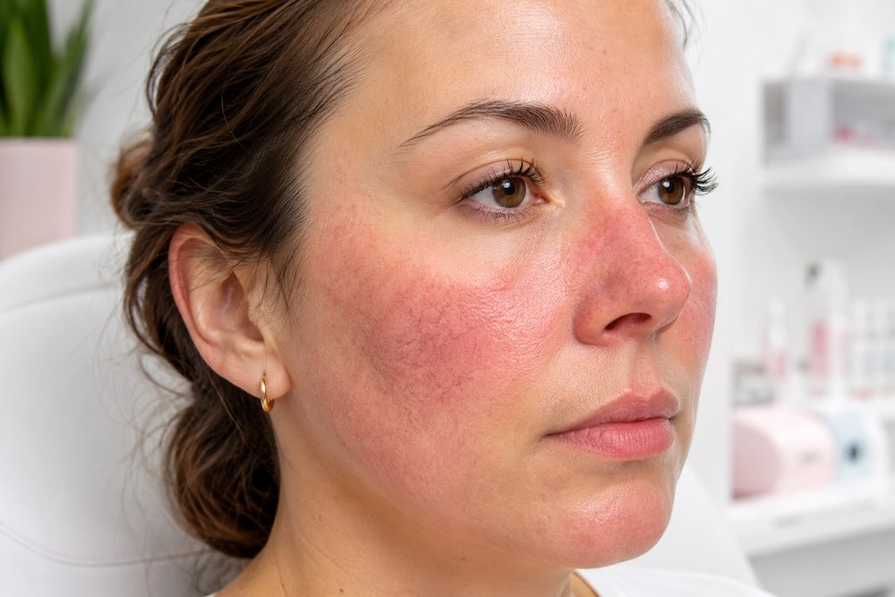 Rosacea Treatment- Types, Causes, Symptoms