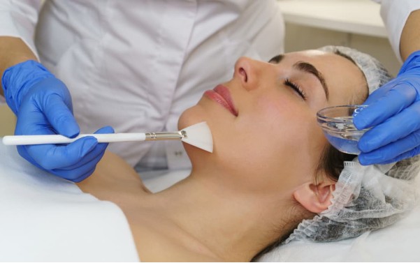deep skin peel