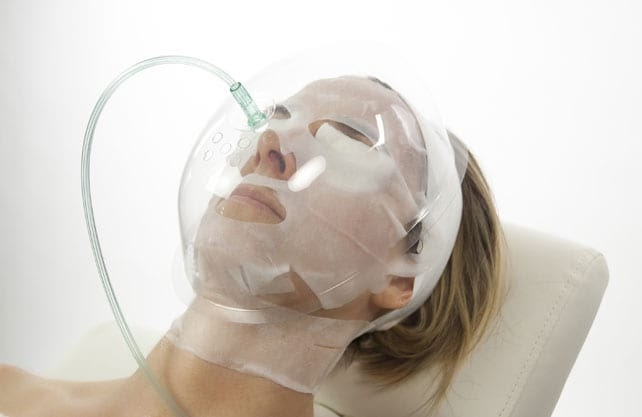 Oxygen Dome Treatment
