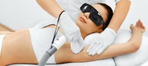 Brazilian laser hair removal banner