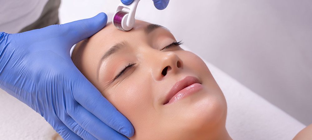 combining microneedling with radio frequency