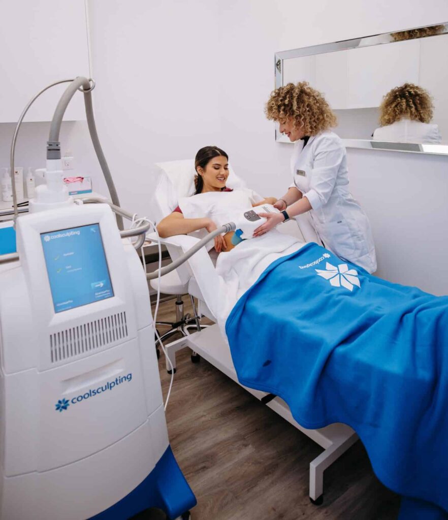 CoolSculpting Treatment done at Canada Medlaser Clinic