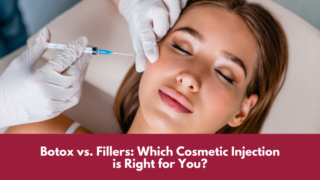 Botox vs. Fillers: Which Cosmetic Injection is Right for You? Blog Conver