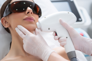 Laser Hair Removal during fall