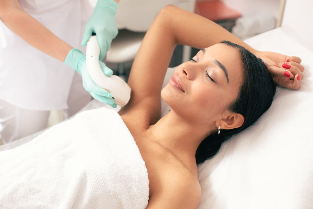 This is a laser hair removal for teens blog image