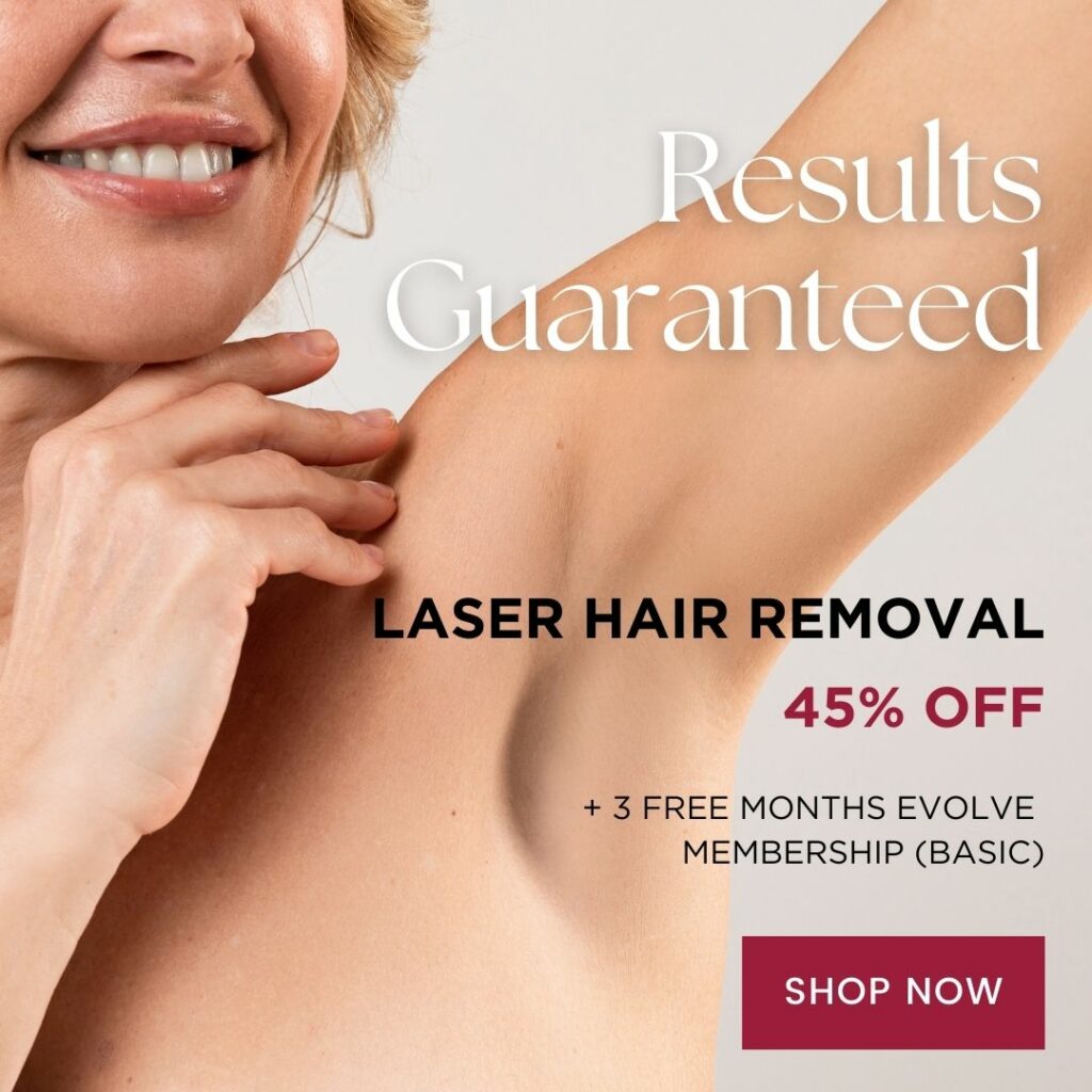 Laser Hair Removal 45% OFF Summer 2024 Promo