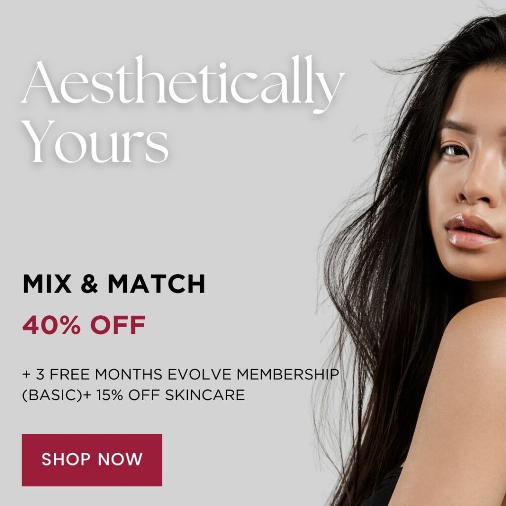 Mix & Match Evolve Membership Summer 2024 Promo