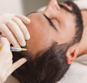 Hair Regrowth Treatment with PRP