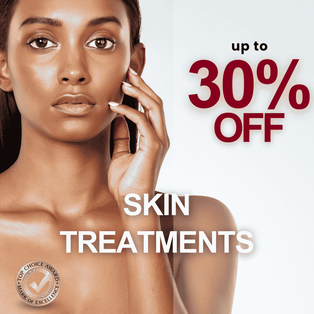 Skin Treatments Spring 2025 Promo