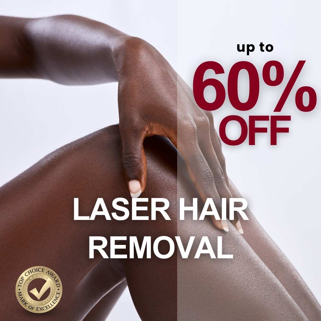 Laser Hair Removal Spring 2025 Promo