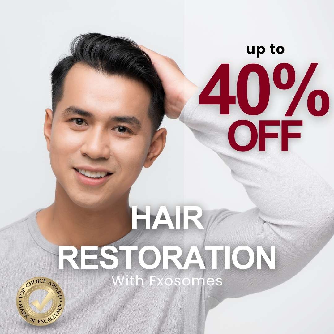 Hair Restoration Spring 2025 Promo