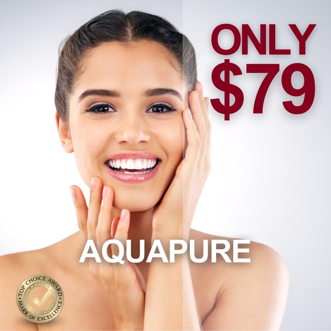 Aquapure Facial Spring 2025 Promo