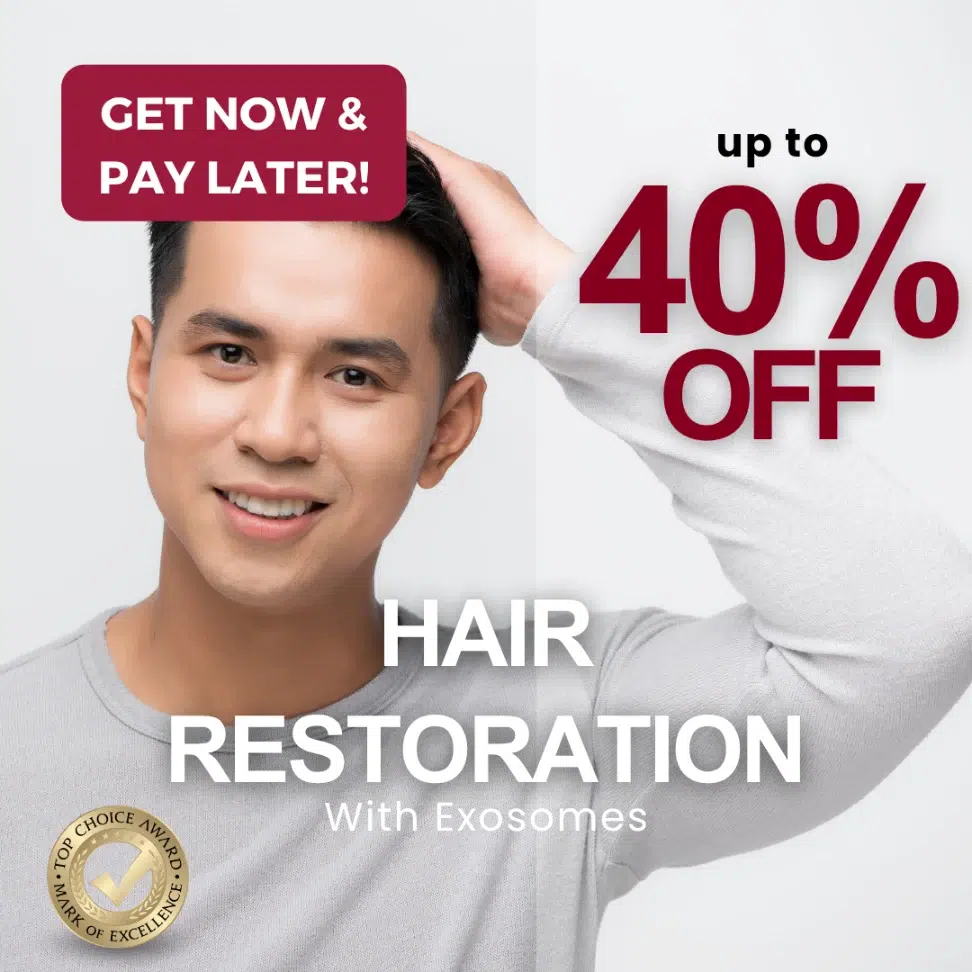 Hair Restoration June Promotion