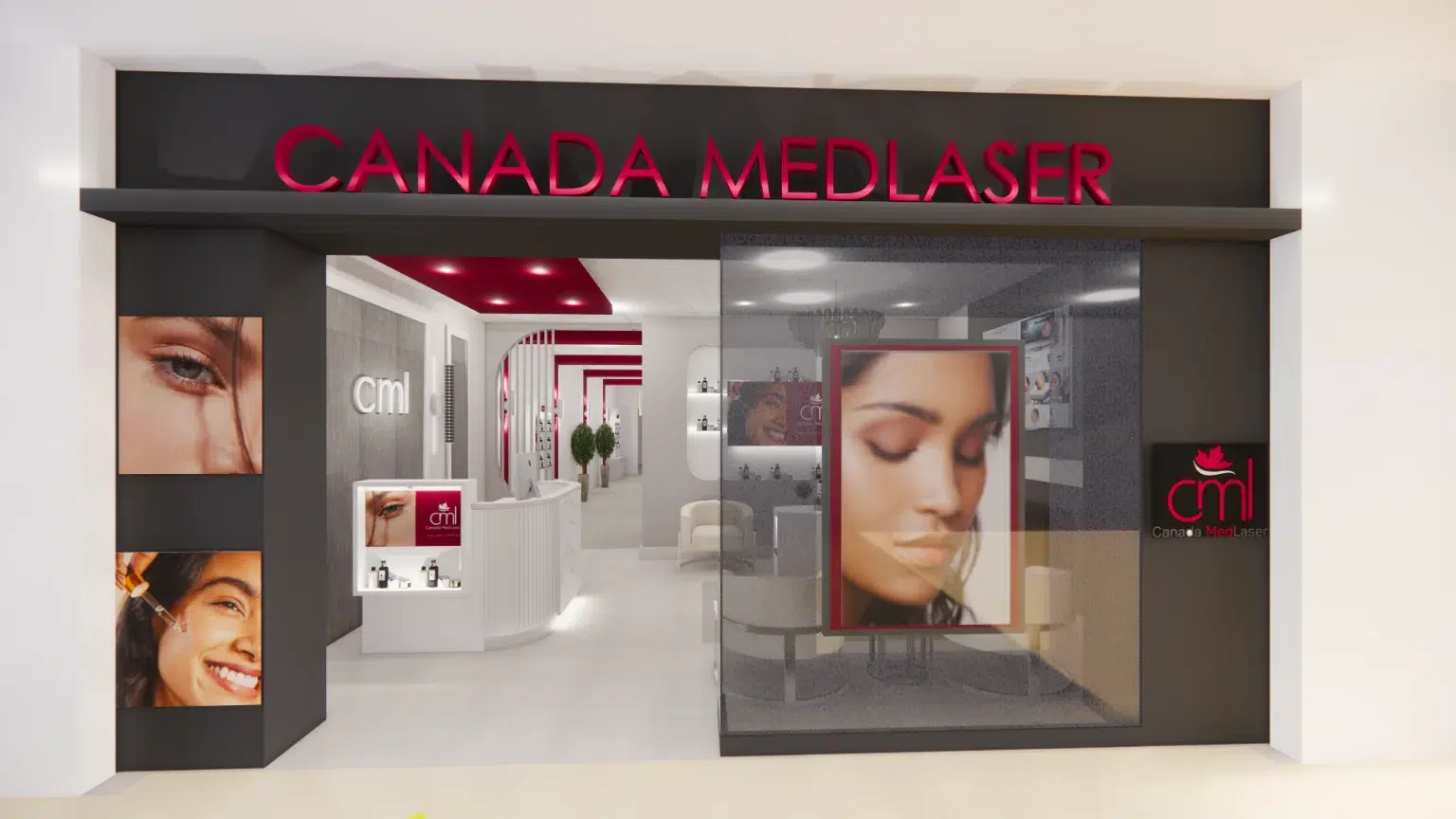 Front of a Canada MedLaser Clinic Location