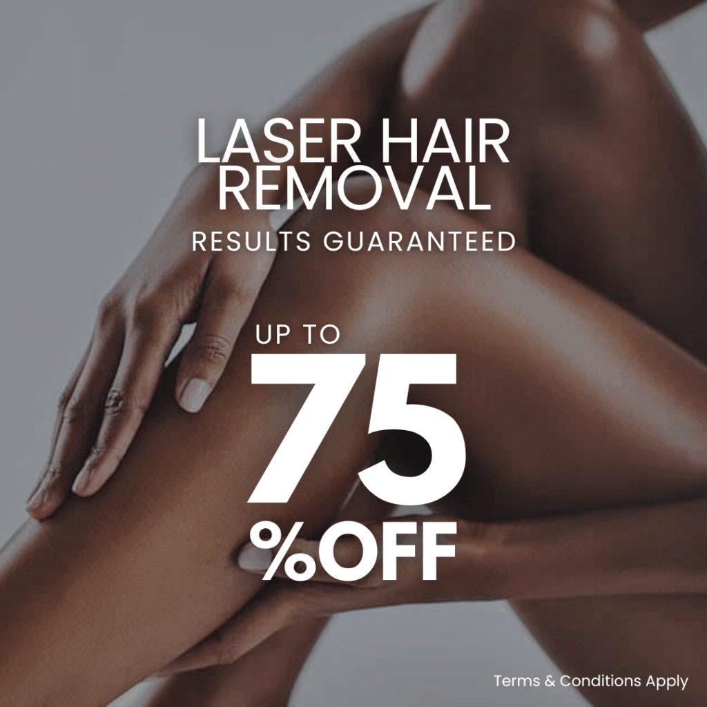 Laser Hair Removal March 2026 Promotion