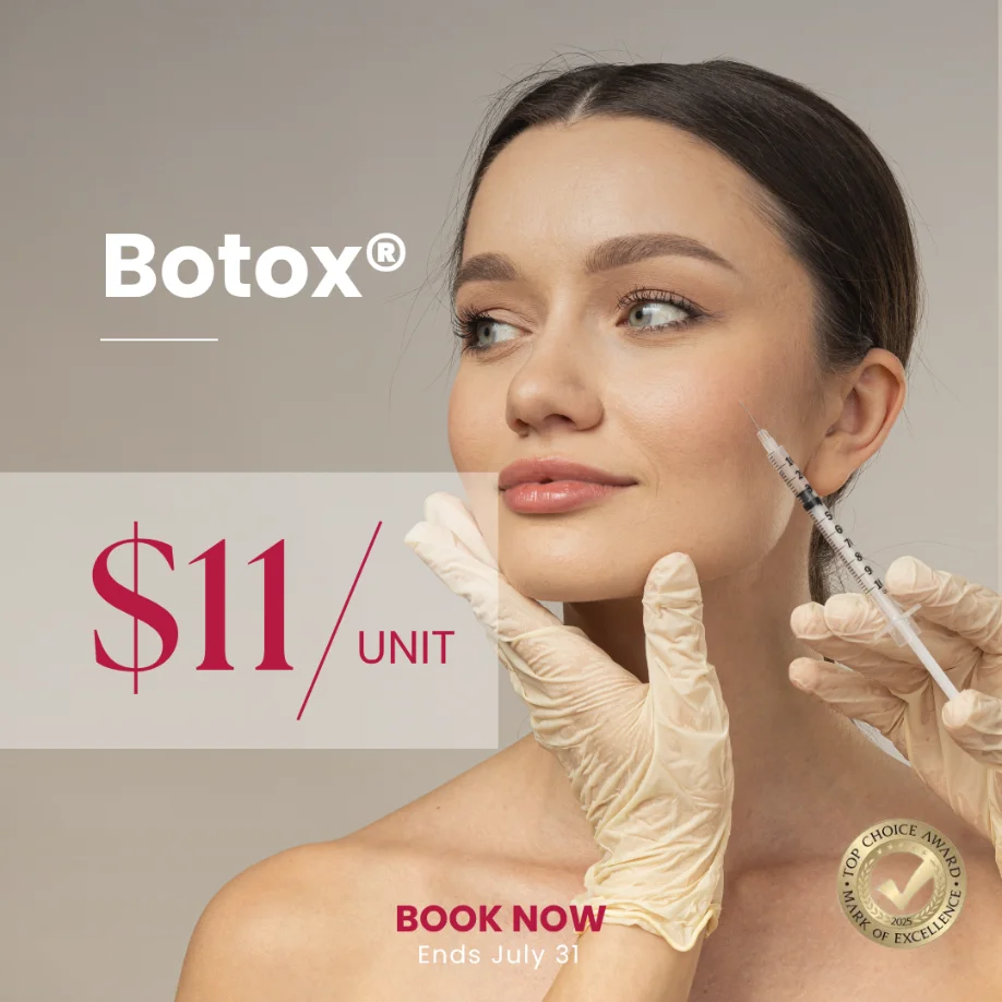 Botox Promo Banner $11 a Unit