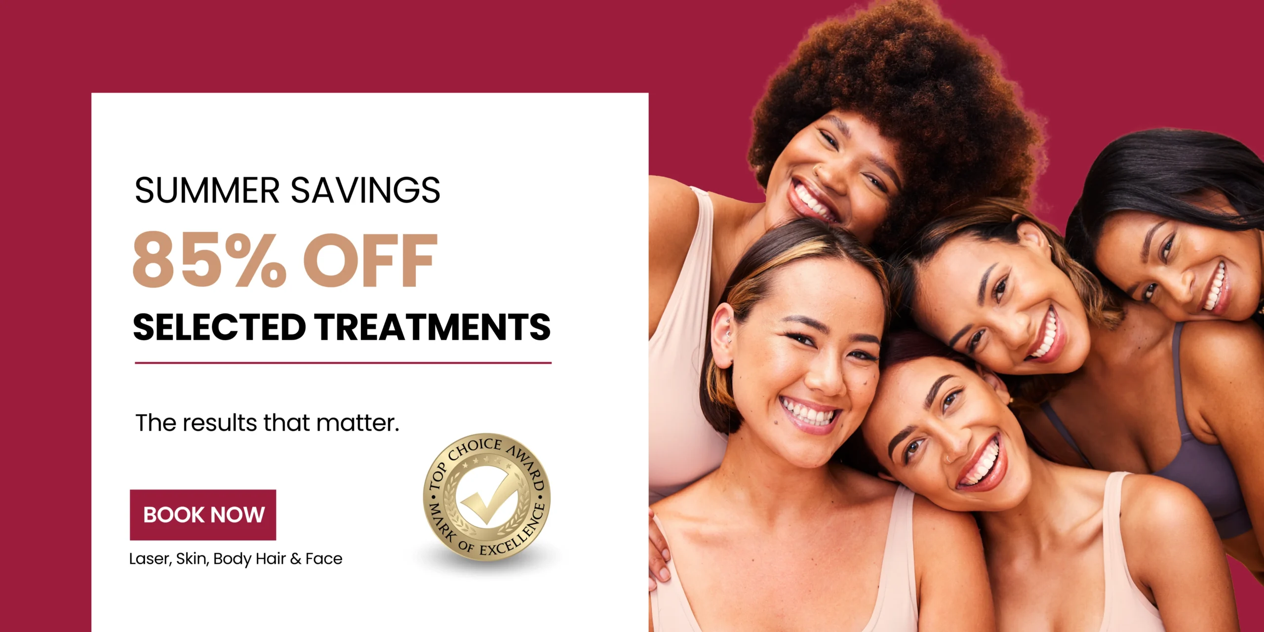 Featured Promotions 85% off