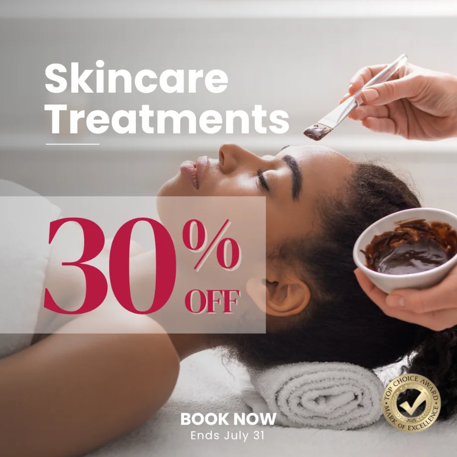 Skincare Promo Banner 30% off