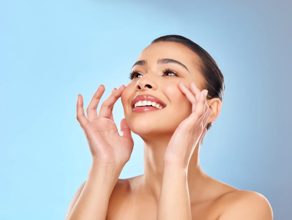 Woman with Flawless Skin - Canada MedLaser