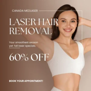 LHR - Canada MedLaser 60% OFF