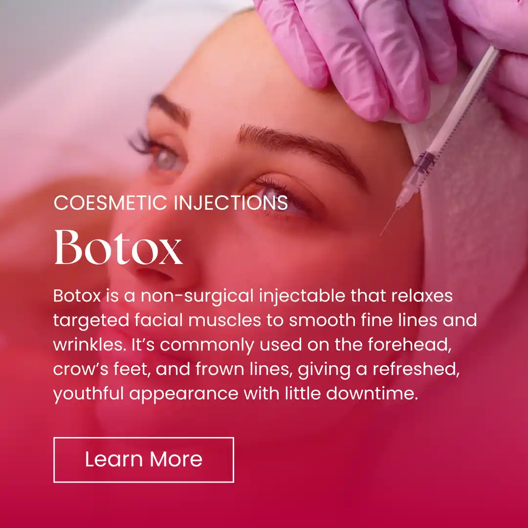 Injections - Botox Banner
