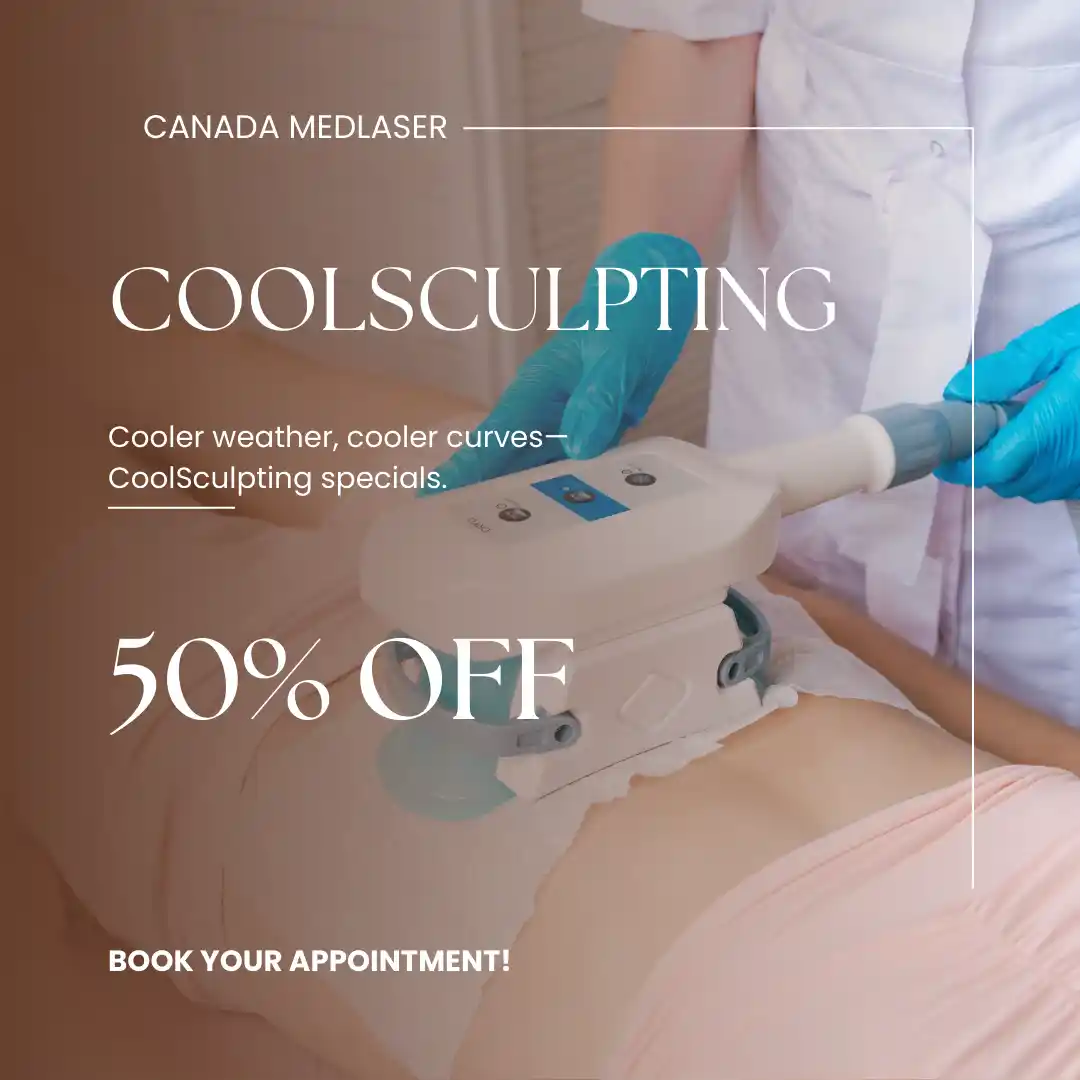CoolSculpting 50% OFF