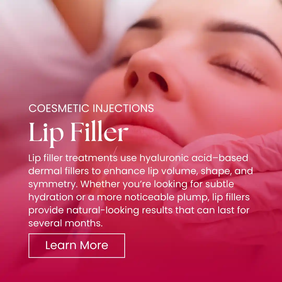 Injections - lip filler Banner