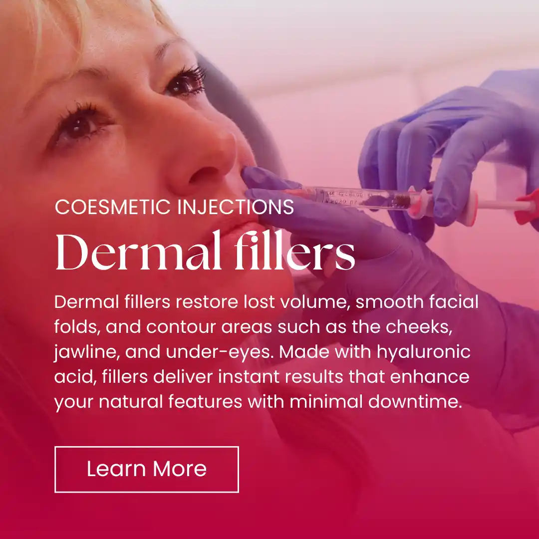 Injections - Dermal Filler Banner
