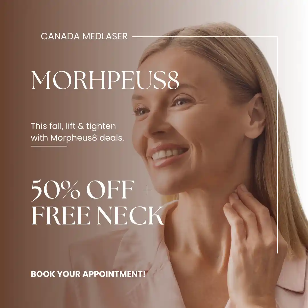 Morpheus8 - Canada MedLaser 50% OFF