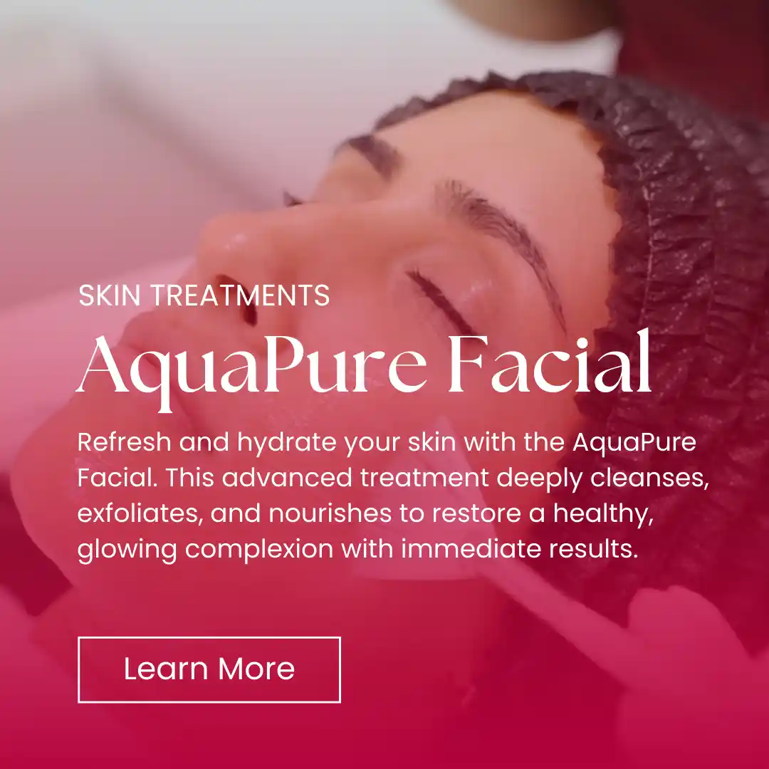 Skin - Aqua pure Faical