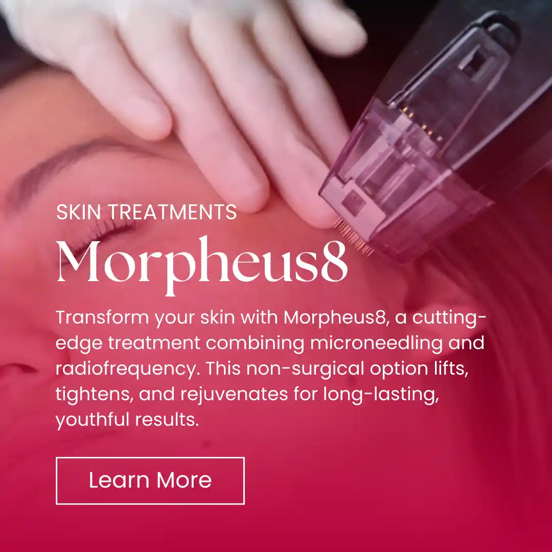 Skin - Morpheus8 Banner