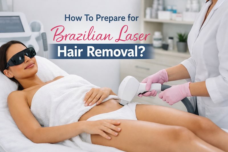 Brazilian Laser Hair Removal