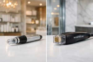 Microneedling vs Morpheus8 devices