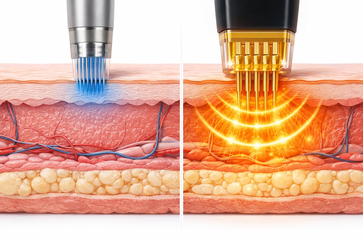 Microneedling vs Morpheus8 in Toronto