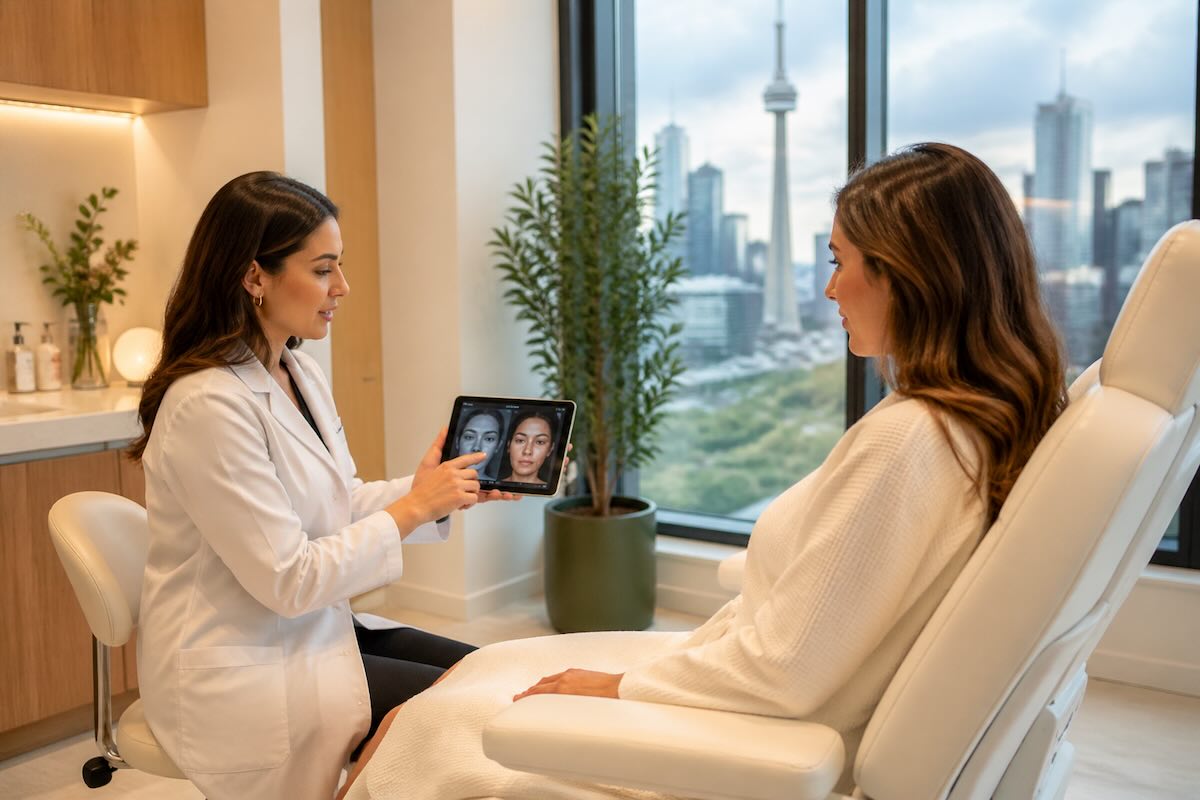 Microneedling vs Morpheus8 in Toronto, on