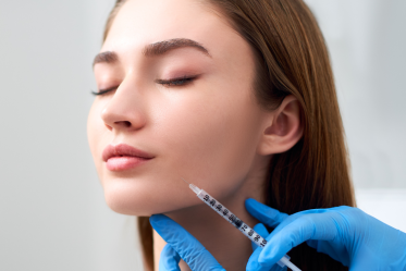 Cosmetic Injections for double chin