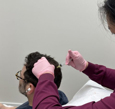 Hair Restoration PRP Hair Restoration Treatment at Canada MedLaser