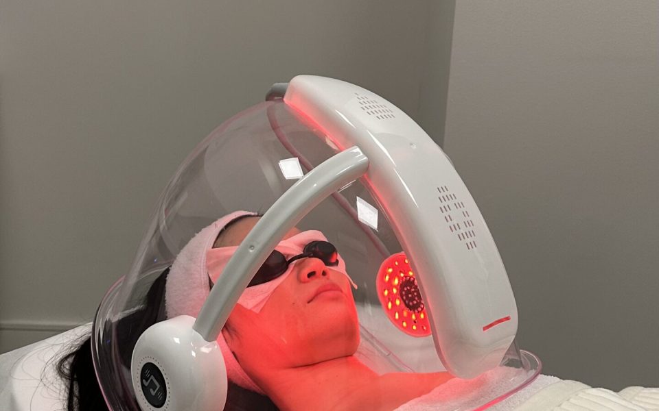 Facial Treatment Facial Treatment Dome