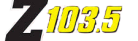 Logo of Z103.5 radio station